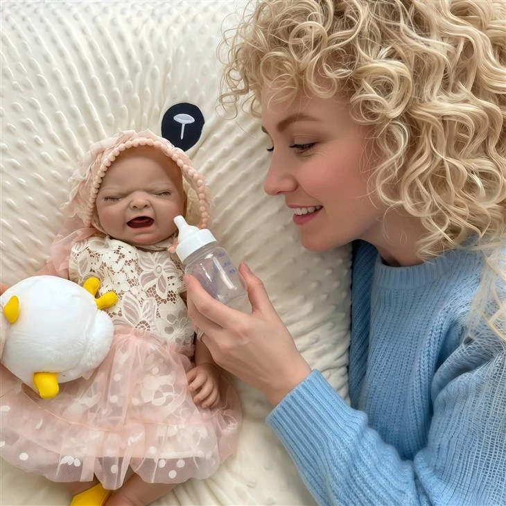 Realistic Newborn Silicone Doll factory