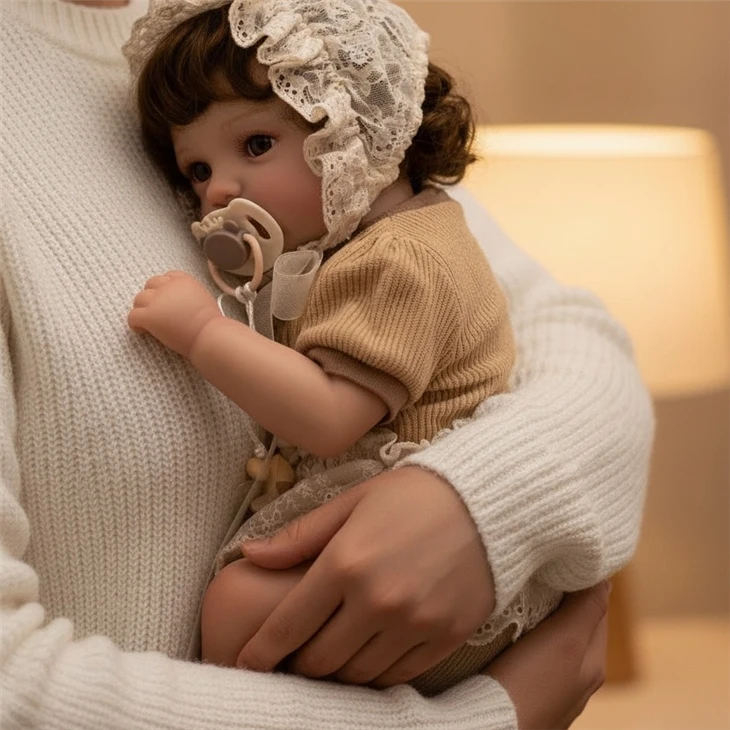 Reborn Dolls with Long Hair Reborn Dolls with Long Hair