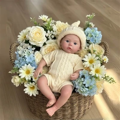 Reborn Doll Silikonkropp